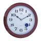 ADLER 30021 CHERRY Quartz Wall Clock