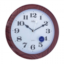 ADLER 30021 CHERRY Quartz Wall Clock