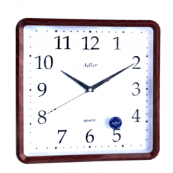 ADLER 30168 CHERRY Wall clock 