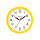 Wall clock  21250213