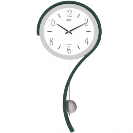 ADLER 20216 DARK GREEN Wall clock 