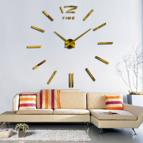 3D Wall Clock sieninis laikrodis