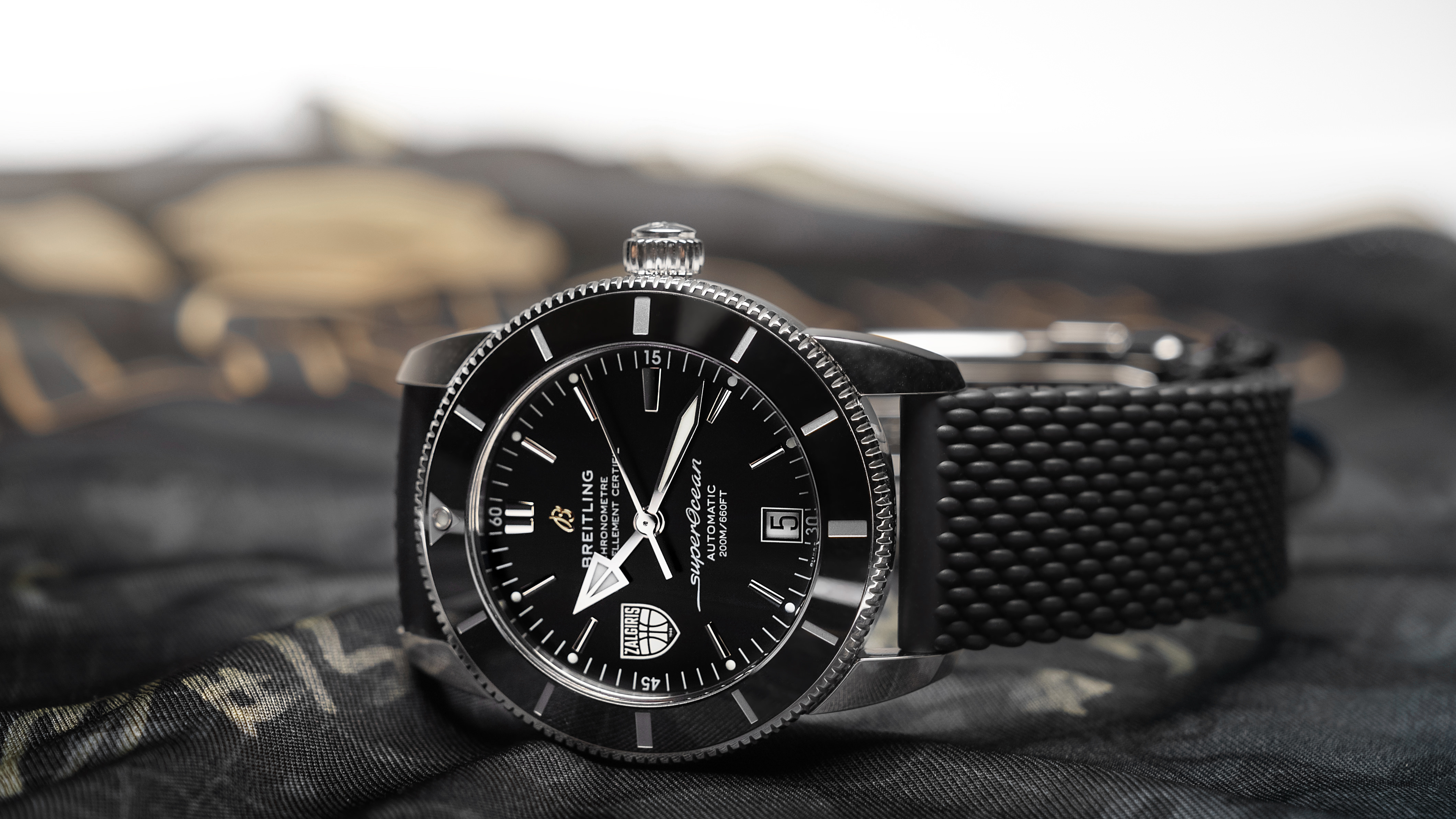 Breitling „Žalgiris“ Black Edition